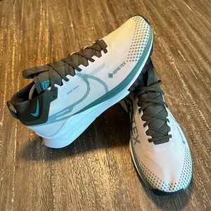 Men’s Nike Trail Pegasus 4 Gore-Tex White/Green, Size 11